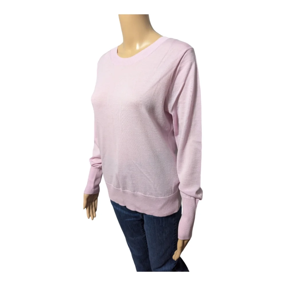 J. Crew Merino Wool Wrapped Back Pullover Sweater M